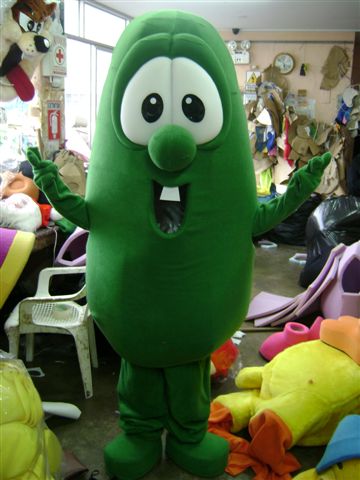 Pickle Mascot Character Costume