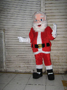 Santa Clause Mascot 1