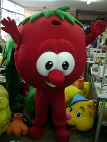 Tomato Mascot Character Costume
