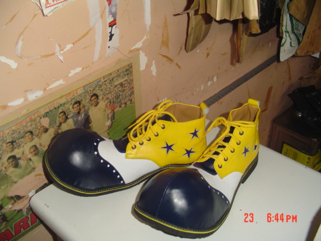 Clown Shoes for Circus