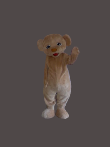 Bear Mascot Costume Character-Best Mascot