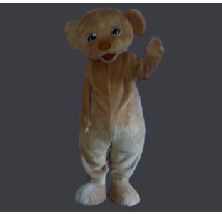 Bear Mascot Costume Best Mascot