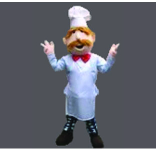 Chef Mascot Character Costume Best Mascot