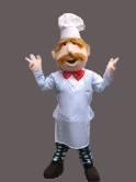 Chef Mascot Costume Character-Best Mascot