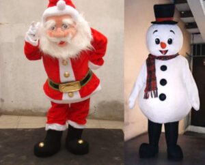 Best Mascot Christmas Mascots