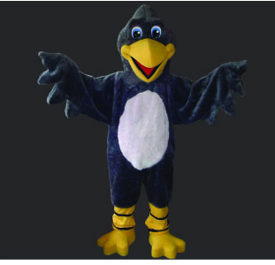 Crow Mascot Character Costume Best Mascot