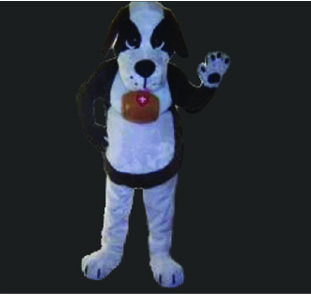 Dog Mascot Character Costume Best Mascot