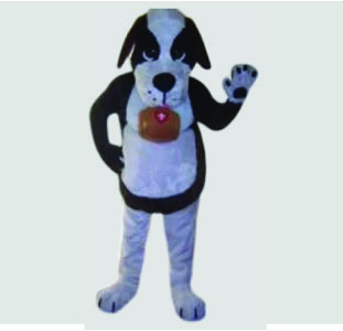 Dog Mascot Character Costume Mascot Best Mascot