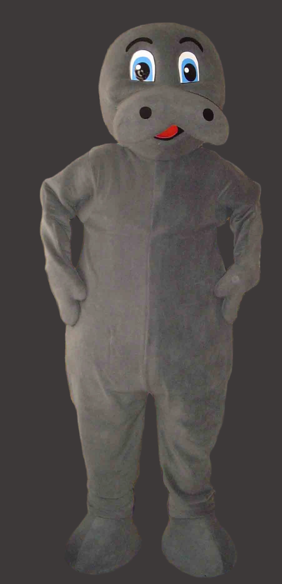 Gray Seal Mascot Costume-Best Mascot