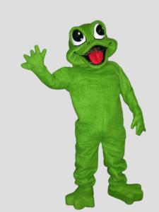 Halloween Costume Mascots-Frog Best Mascot