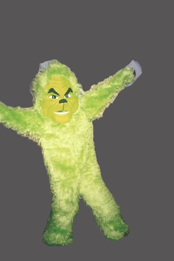 Christmas Mascot Costume Green Grinch-Best Mascot
