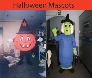 Best Mascot Halloween Mascots