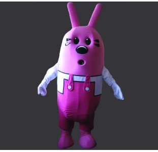 Ping Pig Mascot Costume Character Best Mascot