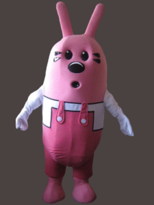 Pink Pig Mascot Character Costume-Best Mascot