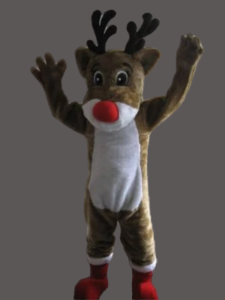 Christmas Reindeer mascot costume-Best Mascot