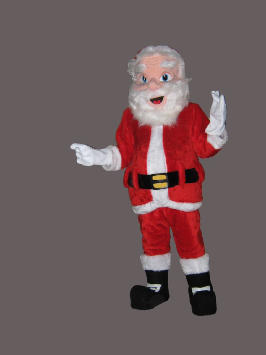 Santa Claus Mascot Costume 2 Best Mascot