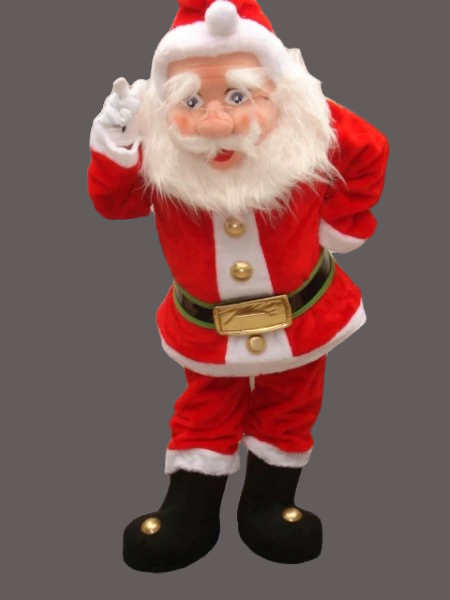 Santa Clause Mascot Costume-Best Mascot