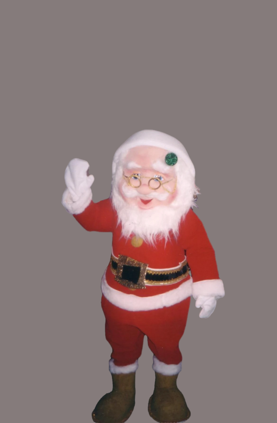 Santa Claus 1 Christmas Mascot Costume-Best Mascot