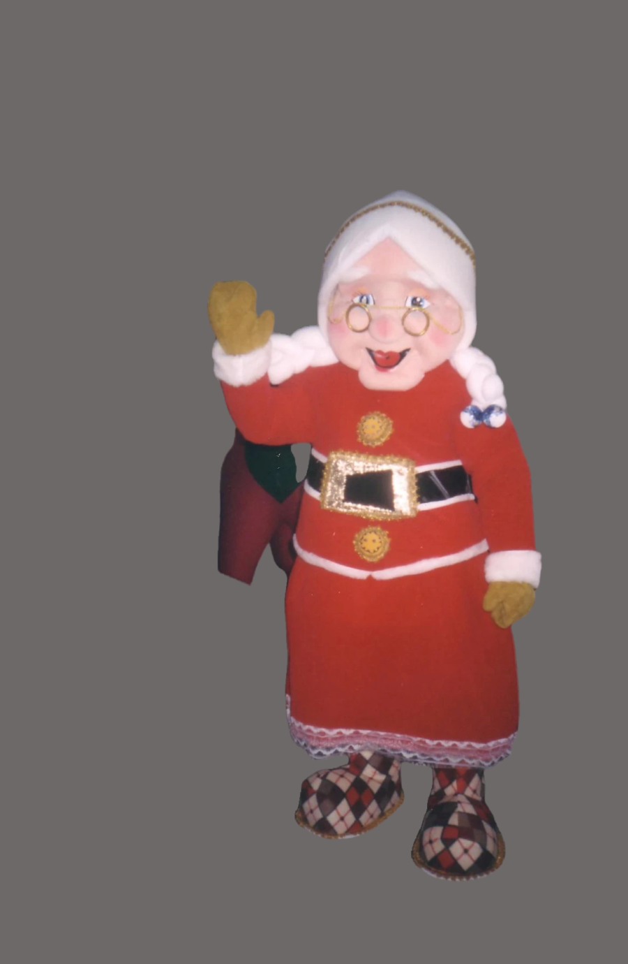 Santa Claus Wife mascot costume-Best Mascot