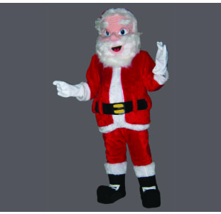 Christmas Santa Claus Mascot 002 Costume Character-For Parties, character Appearances and Parades-Adult Size Best Mascot