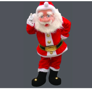 Santa Clause Christmas Mascot 3 Best Mascot