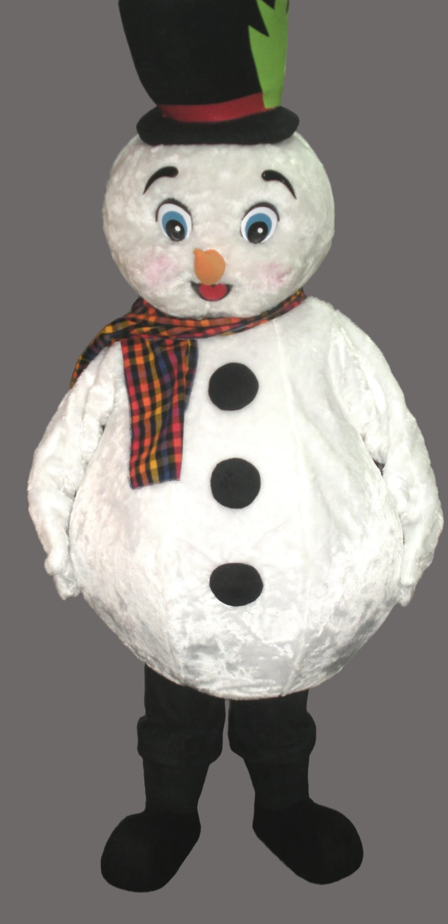 Snowman Mascot Character Costume-Best Mascot
