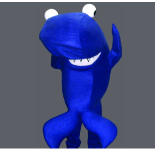 Whale Mascot Character Costume Best Mascot