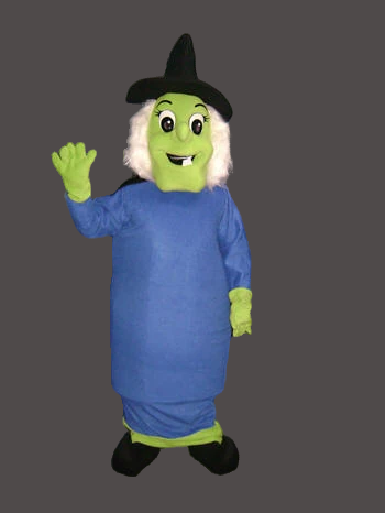 Halloween Witch Mascot costume-Best Mascot