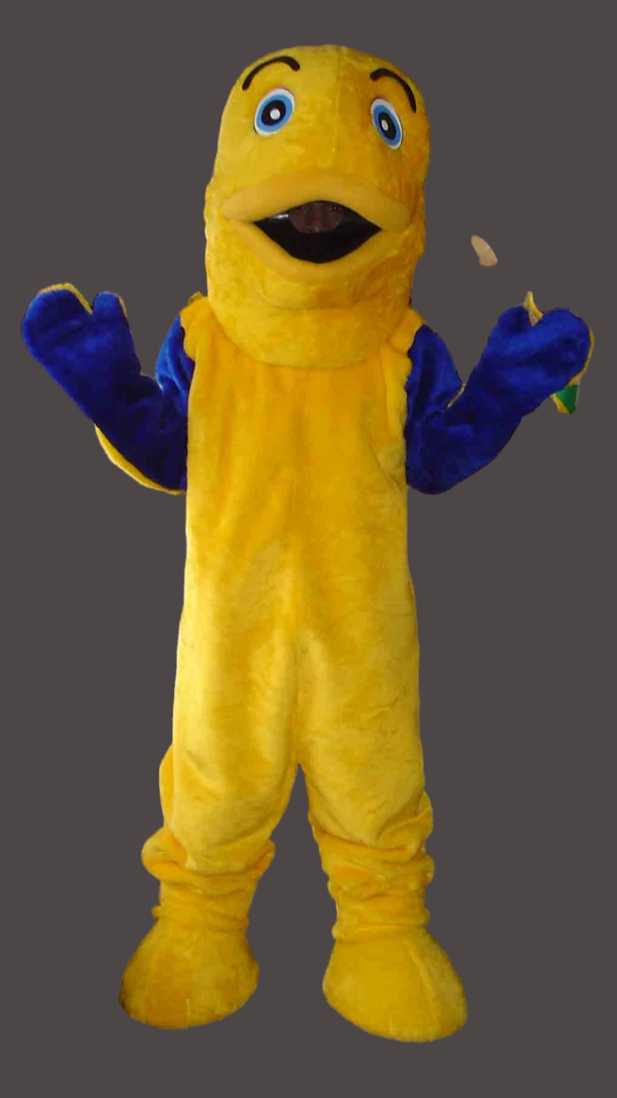 Yellow Fish mascot costume-Best Mascot
