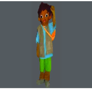 Adventure Boy Halloween Cartoon Mascot Best Mascot