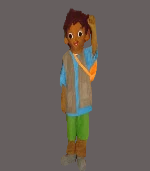 Halloween Cartoon Adventure Boy Mascot-Best Mascot