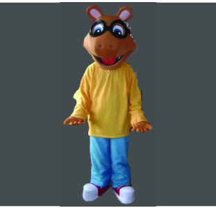 Arthur Halloween Cartoon Mascot Best Mascot