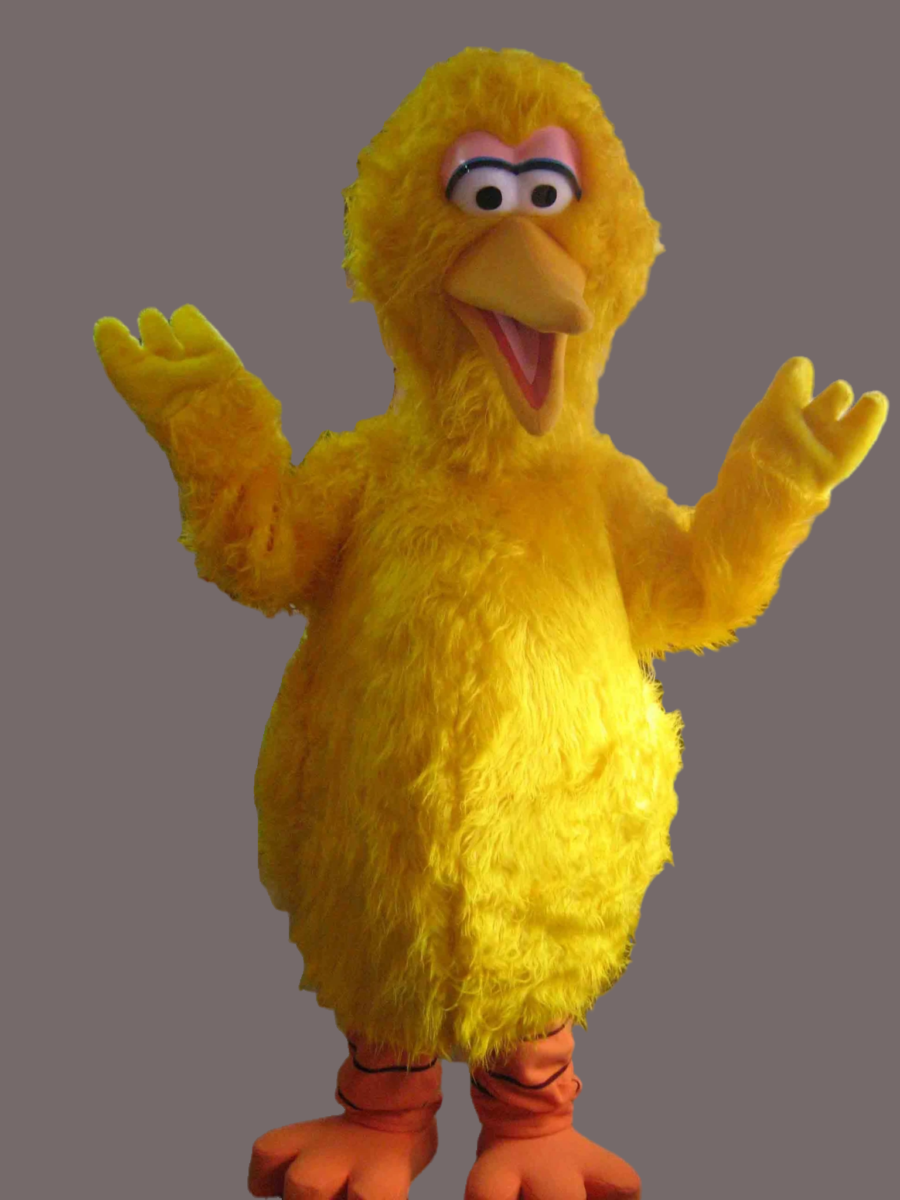 Halloween Cartoon Mascot Big Bird-Best Mascot