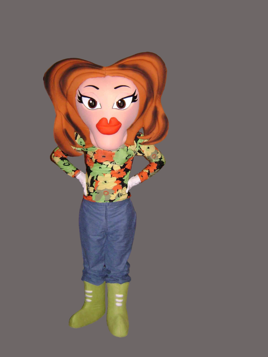 Halloween Cartoon Mascot Doll-Brat Mascot-Best Mascot