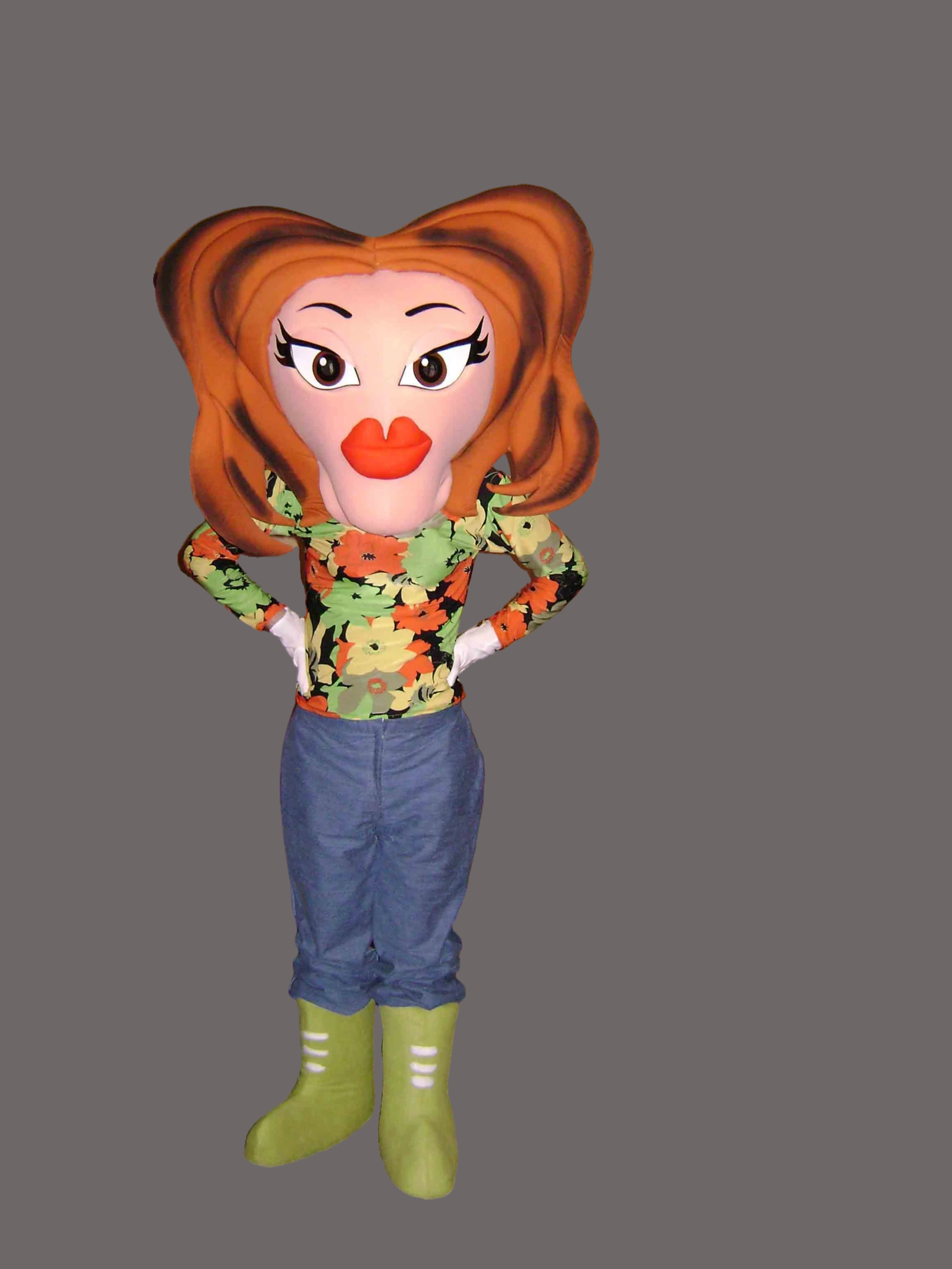 Halloween Cartoon Mascot Doll-Brat Mascot-Best Mascot
