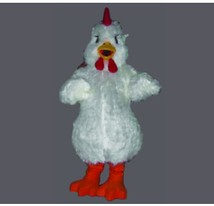 Chicken Character Costume Mascot Best Mascot