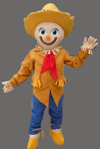Halloween Cartoon Mascot Cowboy Mascot Costume-Best Mascot