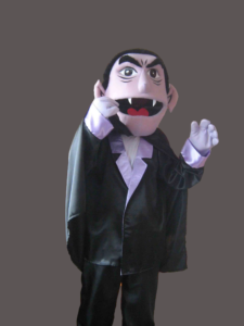Halloween Costume Mascot Dracula costume-Best Mascot