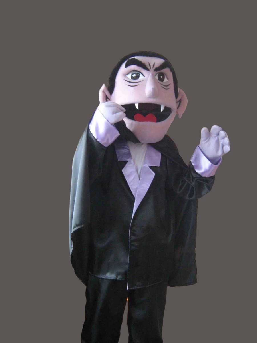 Halloween Costume Mascot Dracula costume-Best Mascot