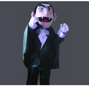 Dracula The Count Halloween Costume Mascot Best Mascot