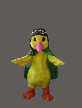 Halloween Duck Mascot Character Costume-Best Mascot