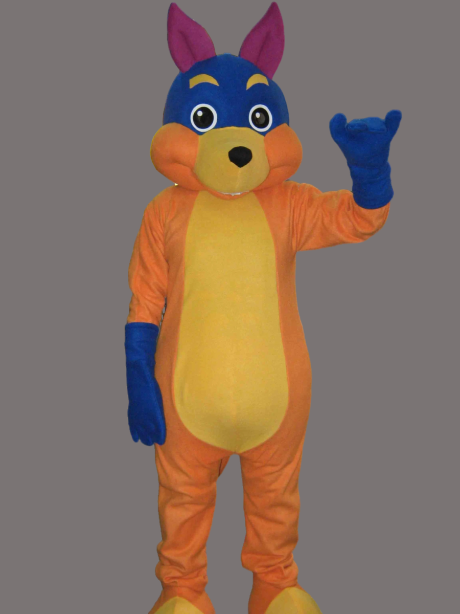 Halloween Cartoon Mascot Dora Adventure Fox costume-Best Mascot