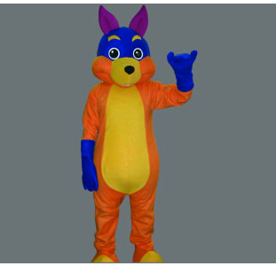 Fox Mascot Costume Character Best Mascot
