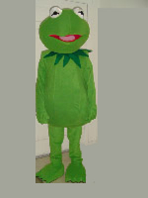 Halloween Cartoon mascot Frog Costume-Best Mascot