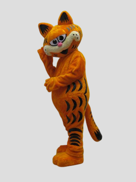 Halloween Mascot Costume Garfield-Best Mascot