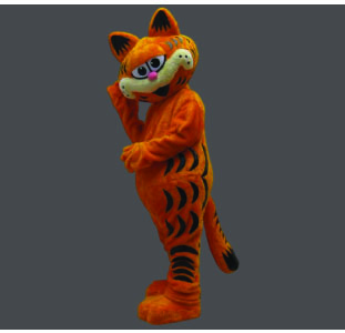 Garfield Halloween Cartoon Character Mascot Best Mascot