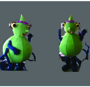 Halloween Green Spider Mascot Character-For Parties, character Appearances and Parades-Adult Size Best Mascot