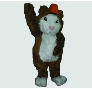 Guinea Pig Halloween Mascot Costume Best Mascot