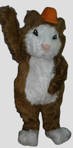 Halloween Costume mascot Guinea Pig-Best Mascot