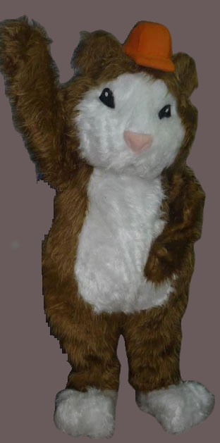 Halloween Cartoon Mascot Guinea Pig Costume-Best Mascot